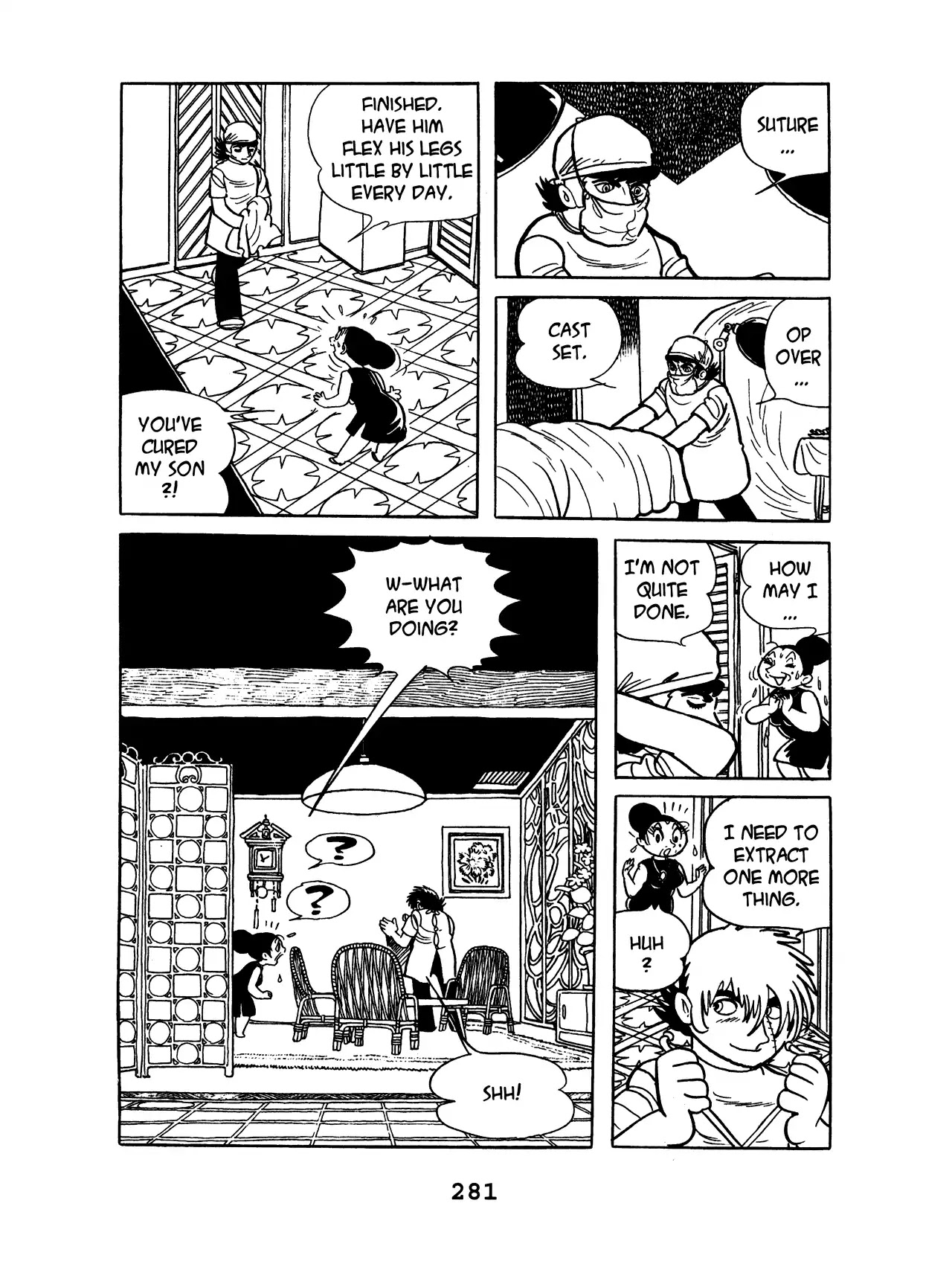 Black Jack Chapter 11.13 page 17 - Vol.11 Chapter 13: The War Never Ends