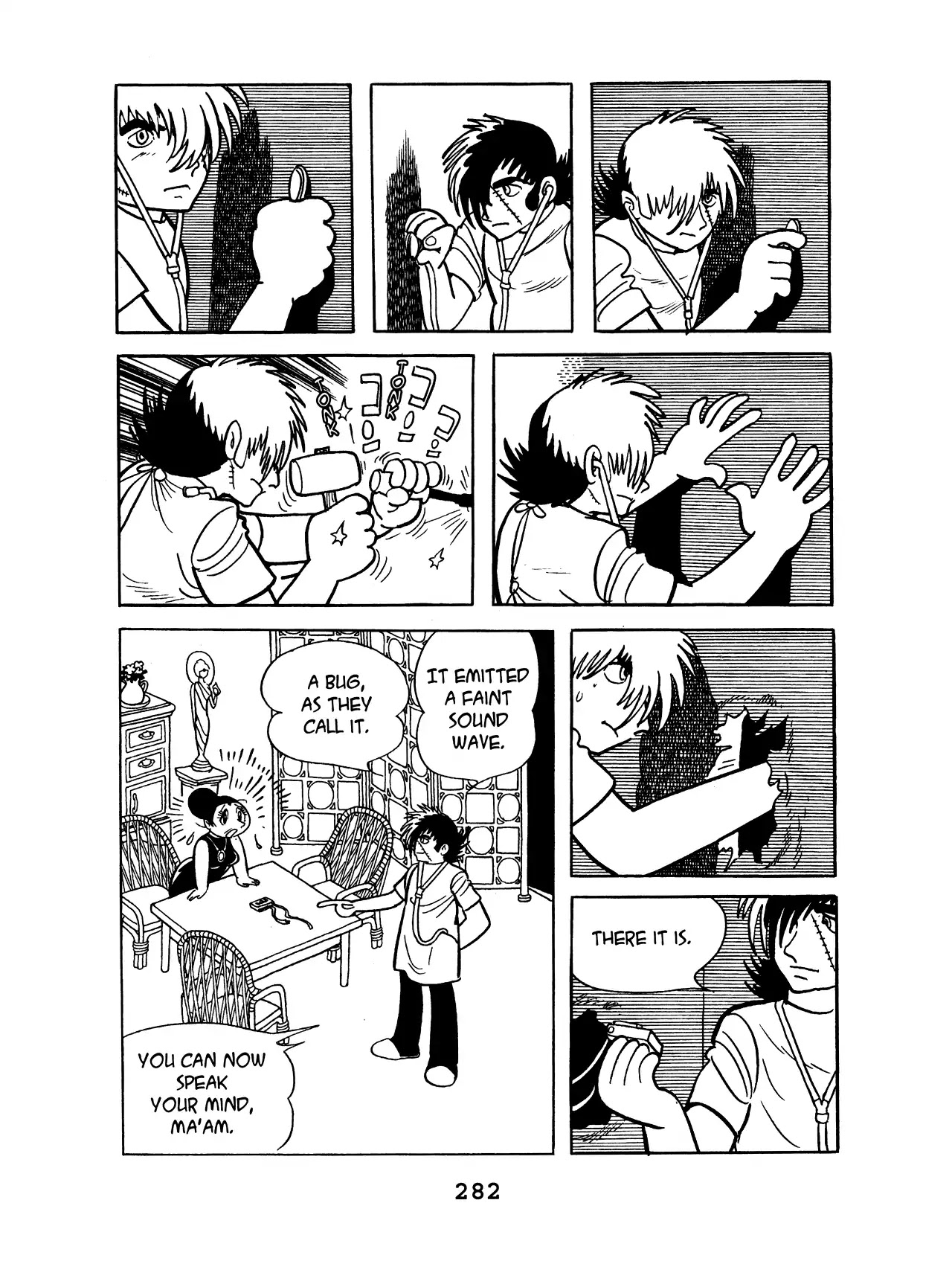 Black Jack Chapter 11.13 page 18 - Vol.11 Chapter 13: The War Never Ends