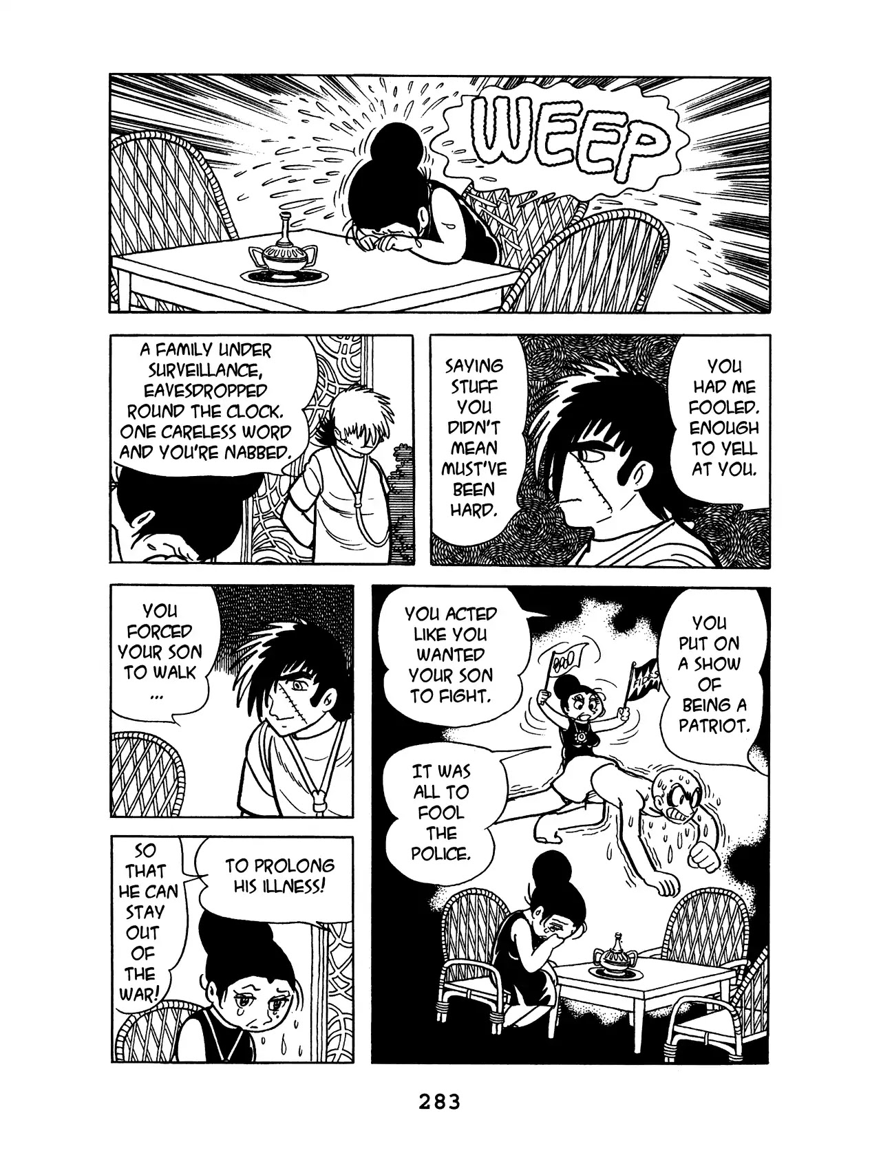 Black Jack Chapter 11.13 page 19 - Vol.11 Chapter 13: The War Never Ends