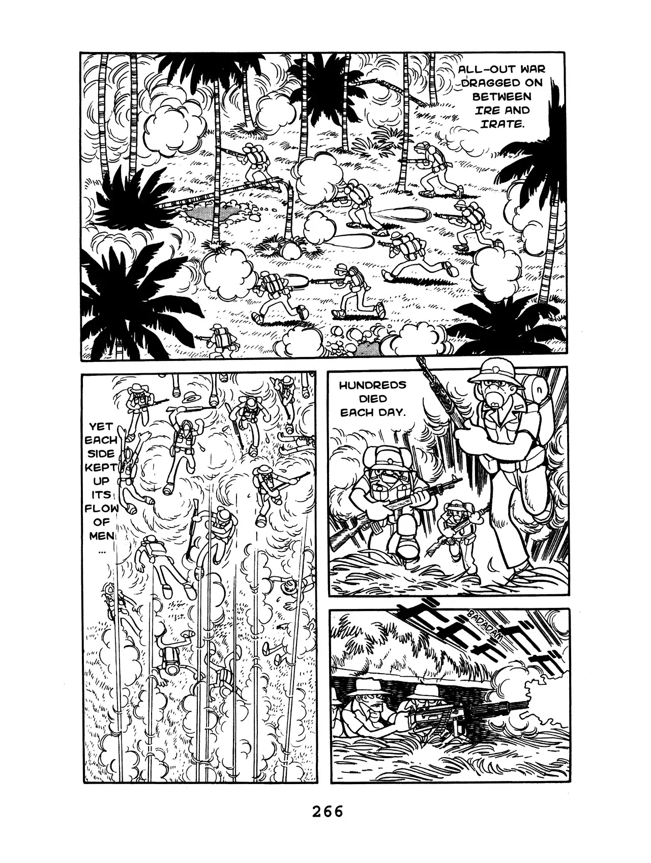 Black Jack Chapter 11.13 page 2 - Vol.11 Chapter 13: The War Never Ends