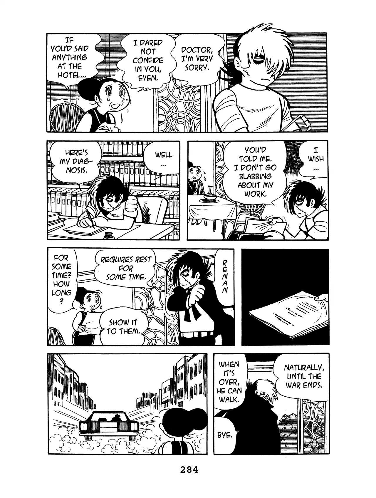 Black Jack Chapter 11.13 page 20 - Vol.11 Chapter 13: The War Never Ends