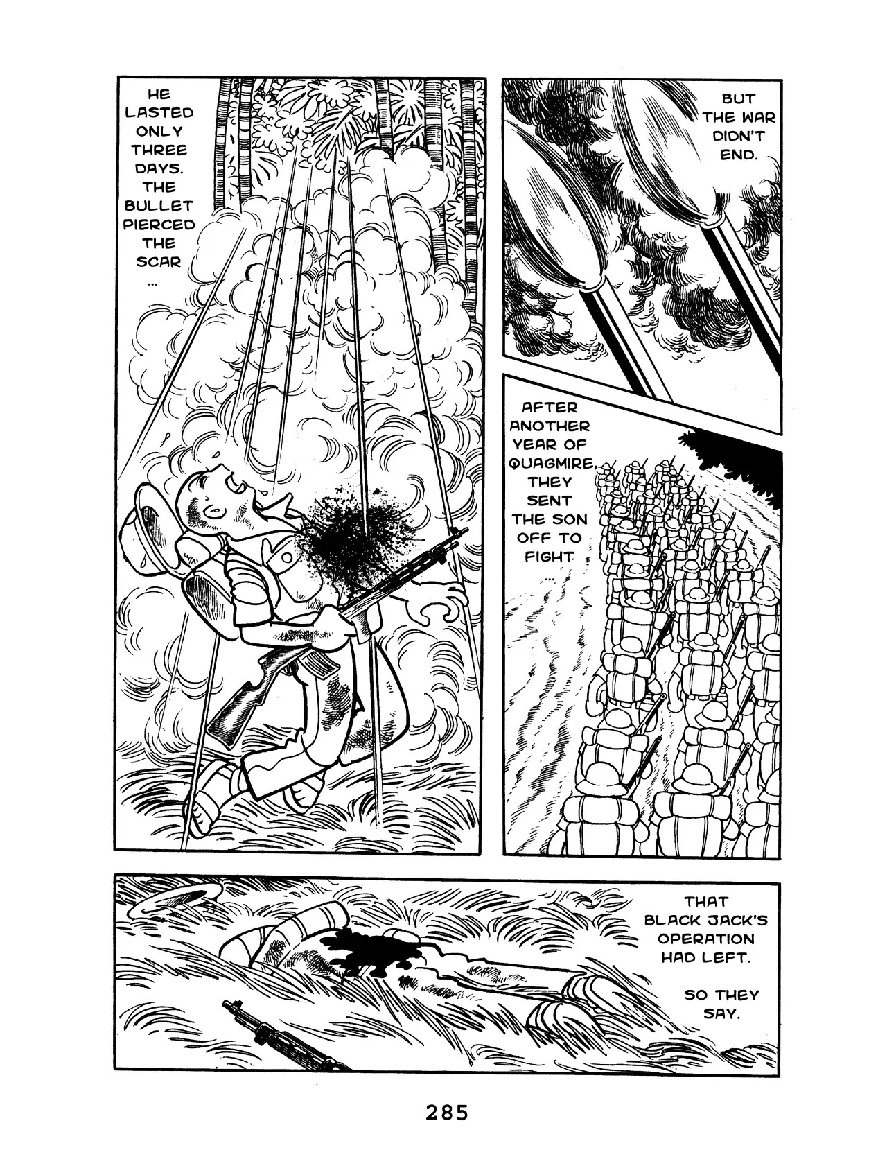 Black Jack Chapter 11.13 page 21 - Vol.11 Chapter 13: The War Never Ends