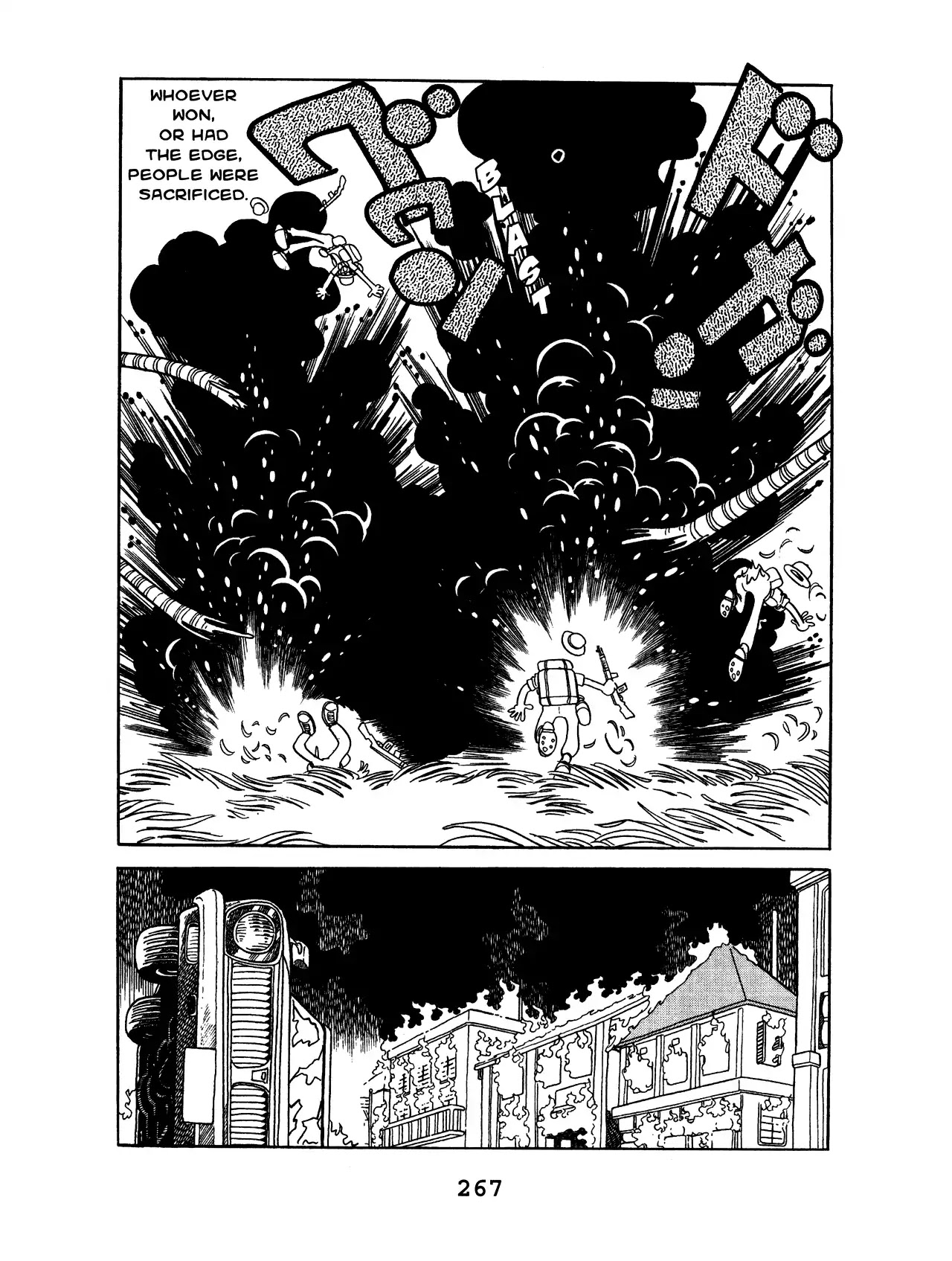 Black Jack Chapter 11.13 page 3 - Vol.11 Chapter 13: The War Never Ends