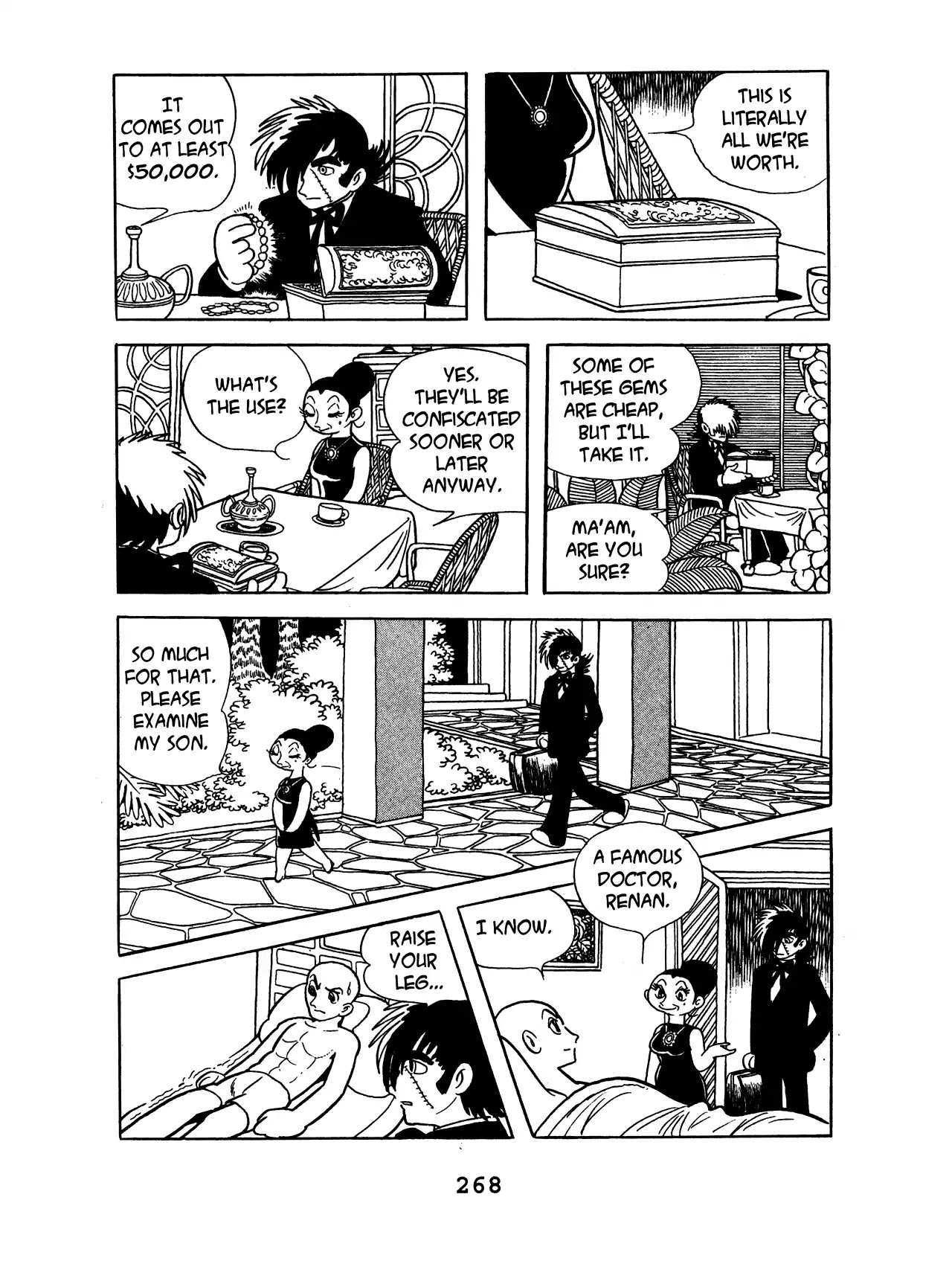 Black Jack Chapter 11.13 page 4 - Vol.11 Chapter 13: The War Never Ends