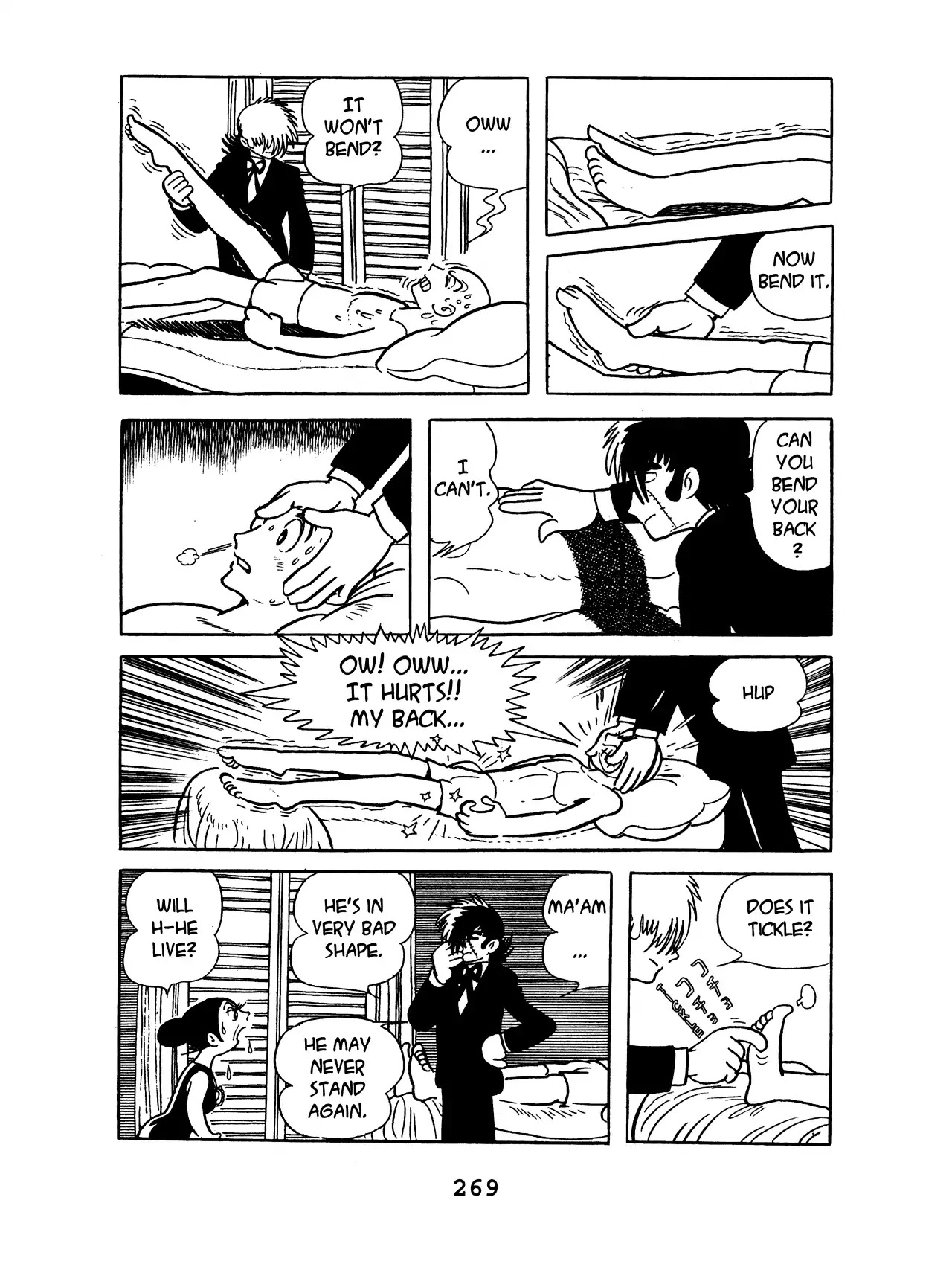 Black Jack Chapter 11.13 page 5 - Vol.11 Chapter 13: The War Never Ends