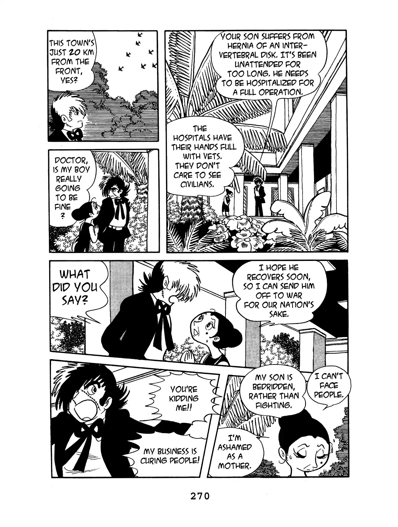 Black Jack Chapter 11.13 page 6 - Vol.11 Chapter 13: The War Never Ends