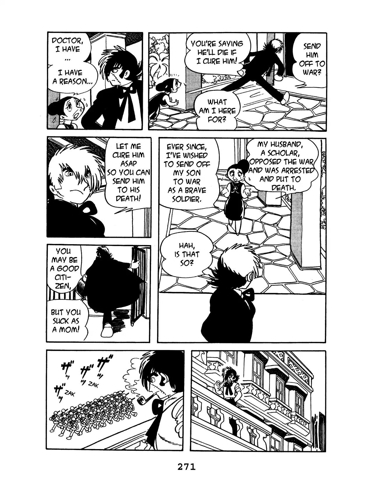 Black Jack Chapter 11.13 page 7 - Vol.11 Chapter 13: The War Never Ends