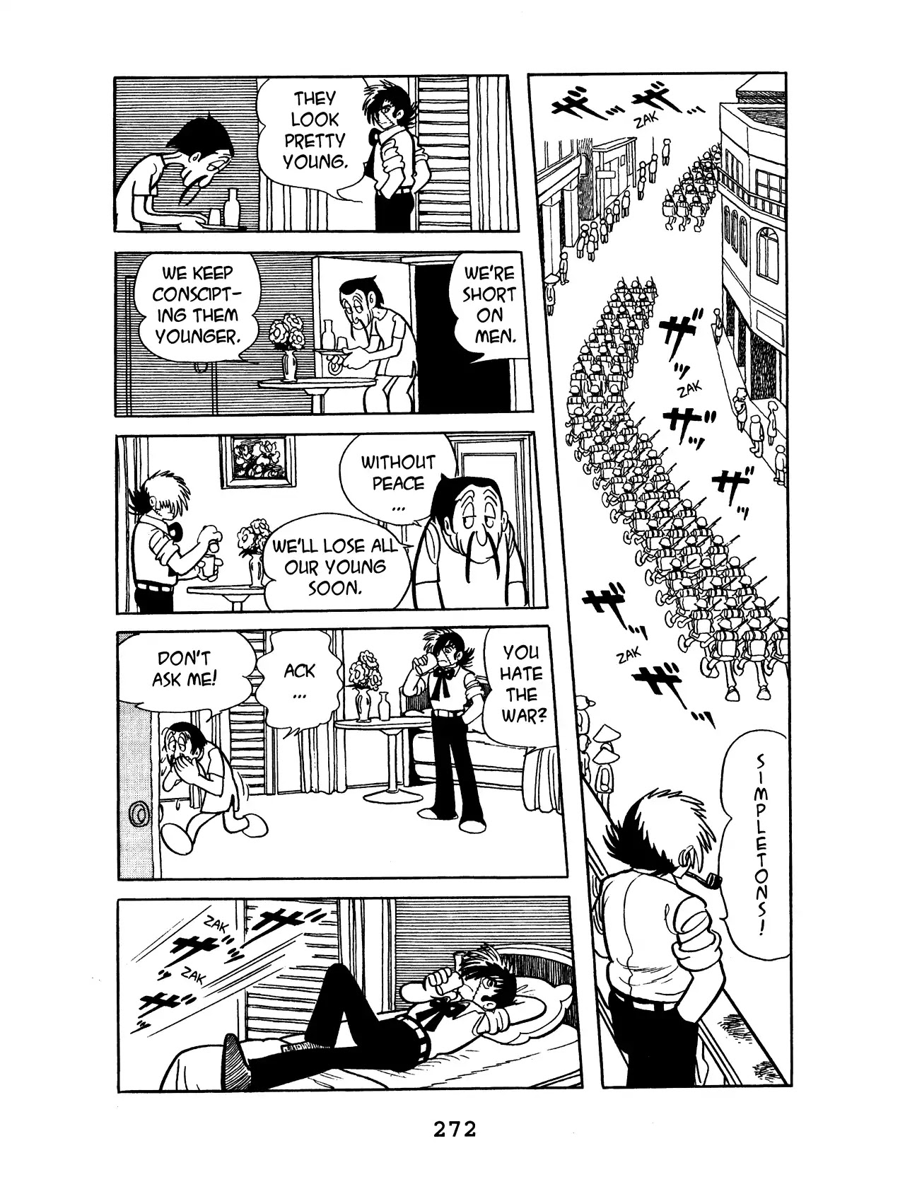 Black Jack Chapter 11.13 page 8 - Vol.11 Chapter 13: The War Never Ends