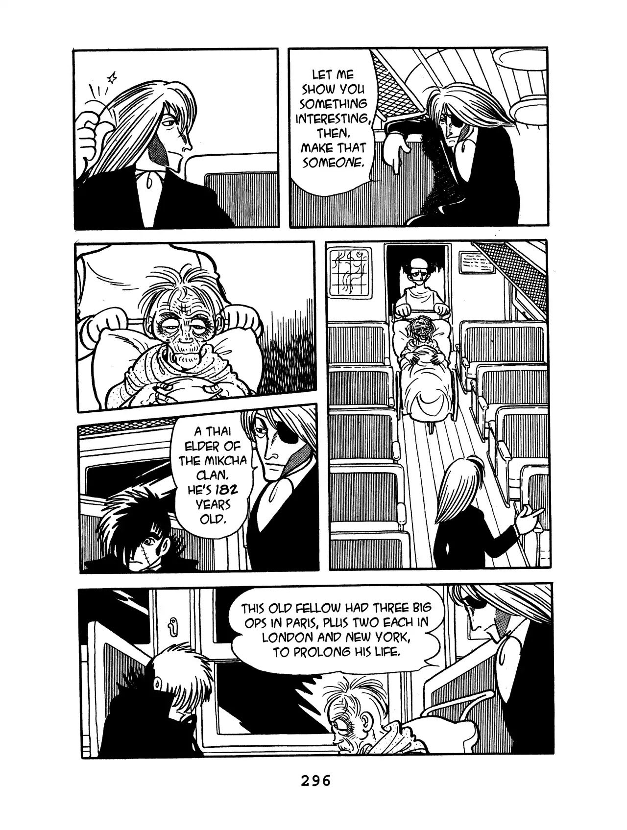 Black Jack Chapter 11.14 page 10 - Vol.11 Chapter 14: The SL Called Life