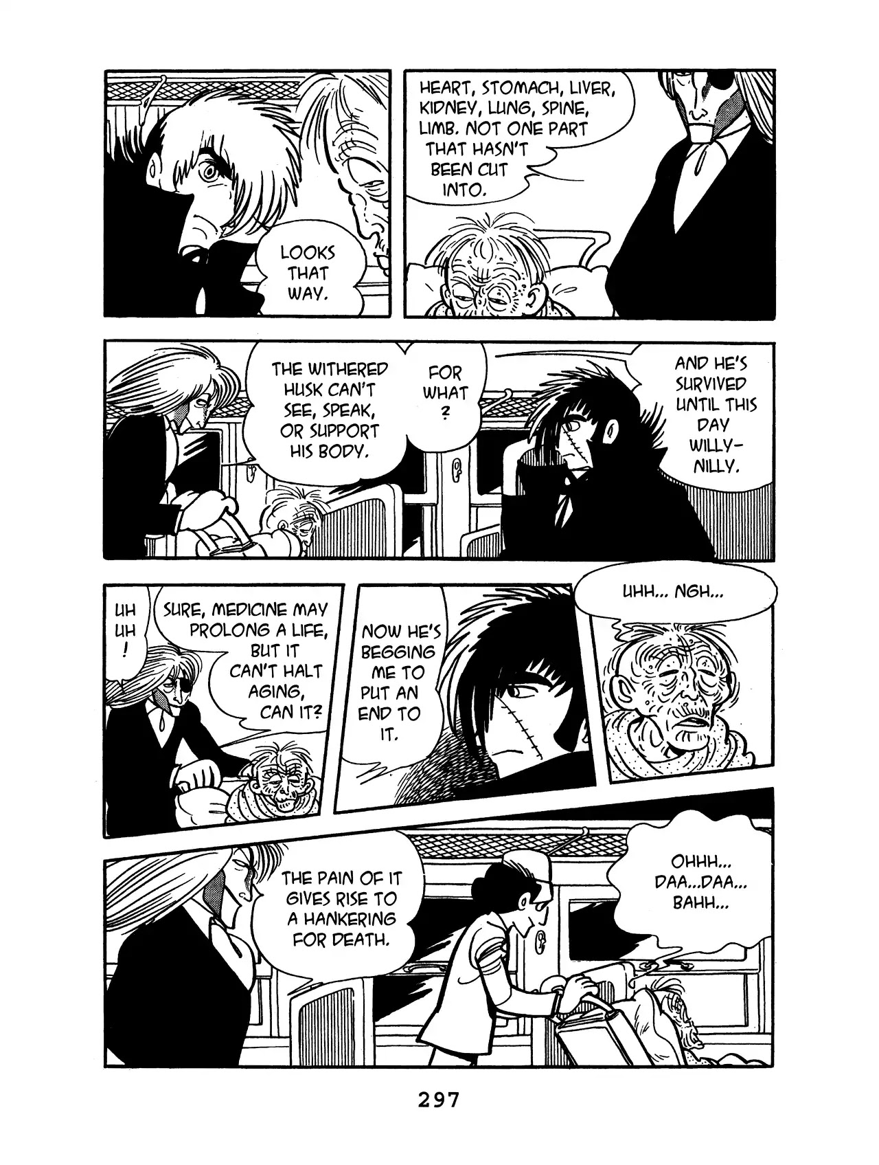 Black Jack Chapter 11.14 page 11 - Vol.11 Chapter 14: The SL Called Life