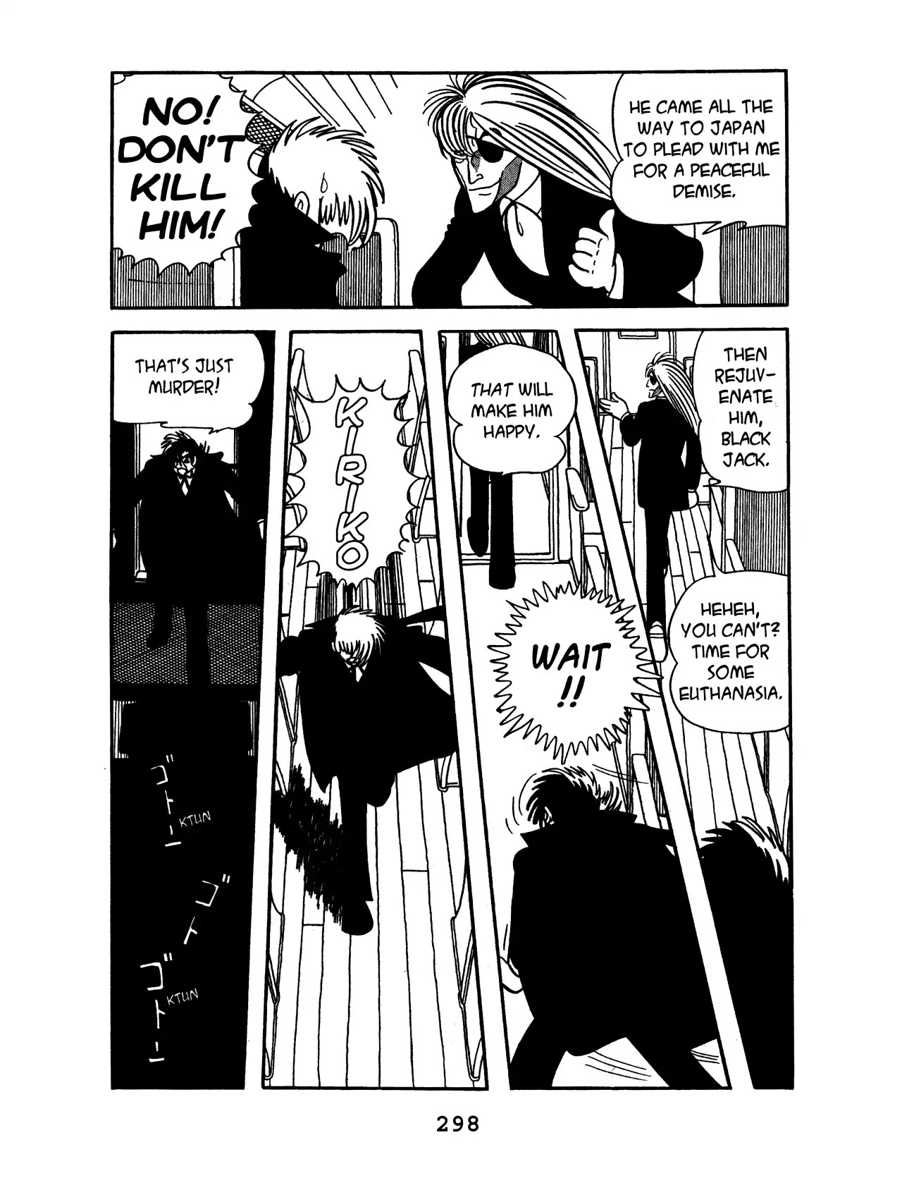 Black Jack Chapter 11.14 page 12 - Vol.11 Chapter 14: The SL Called Life