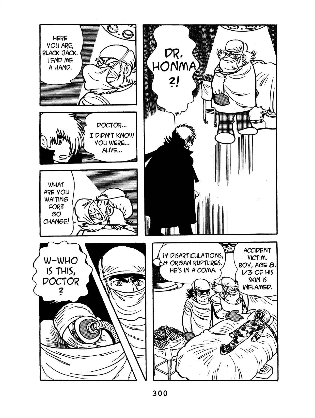 Black Jack Chapter 11.14 page 14 - Vol.11 Chapter 14: The SL Called Life