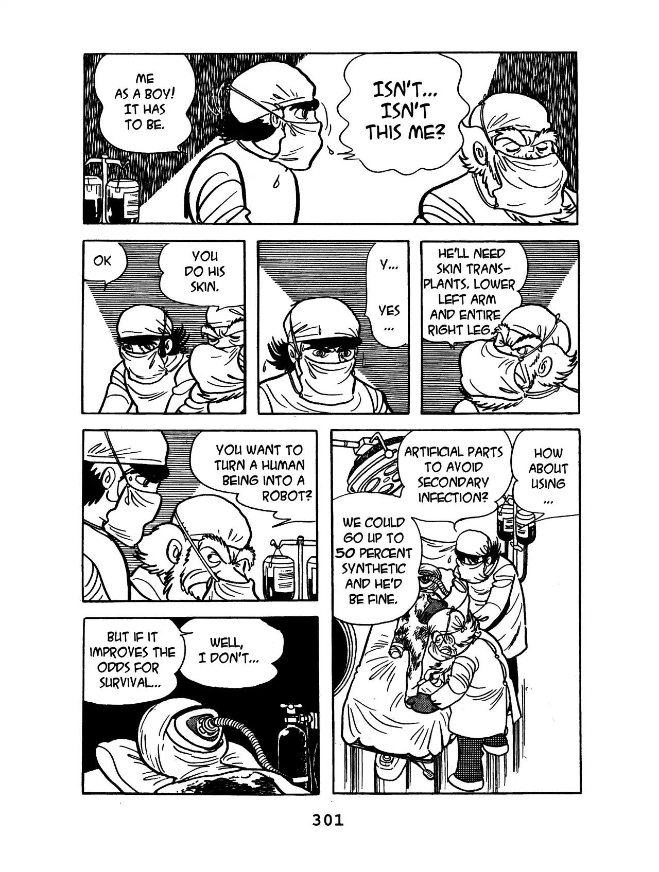 Black Jack Chapter 11.14 page 15 - Vol.11 Chapter 14: The SL Called Life
