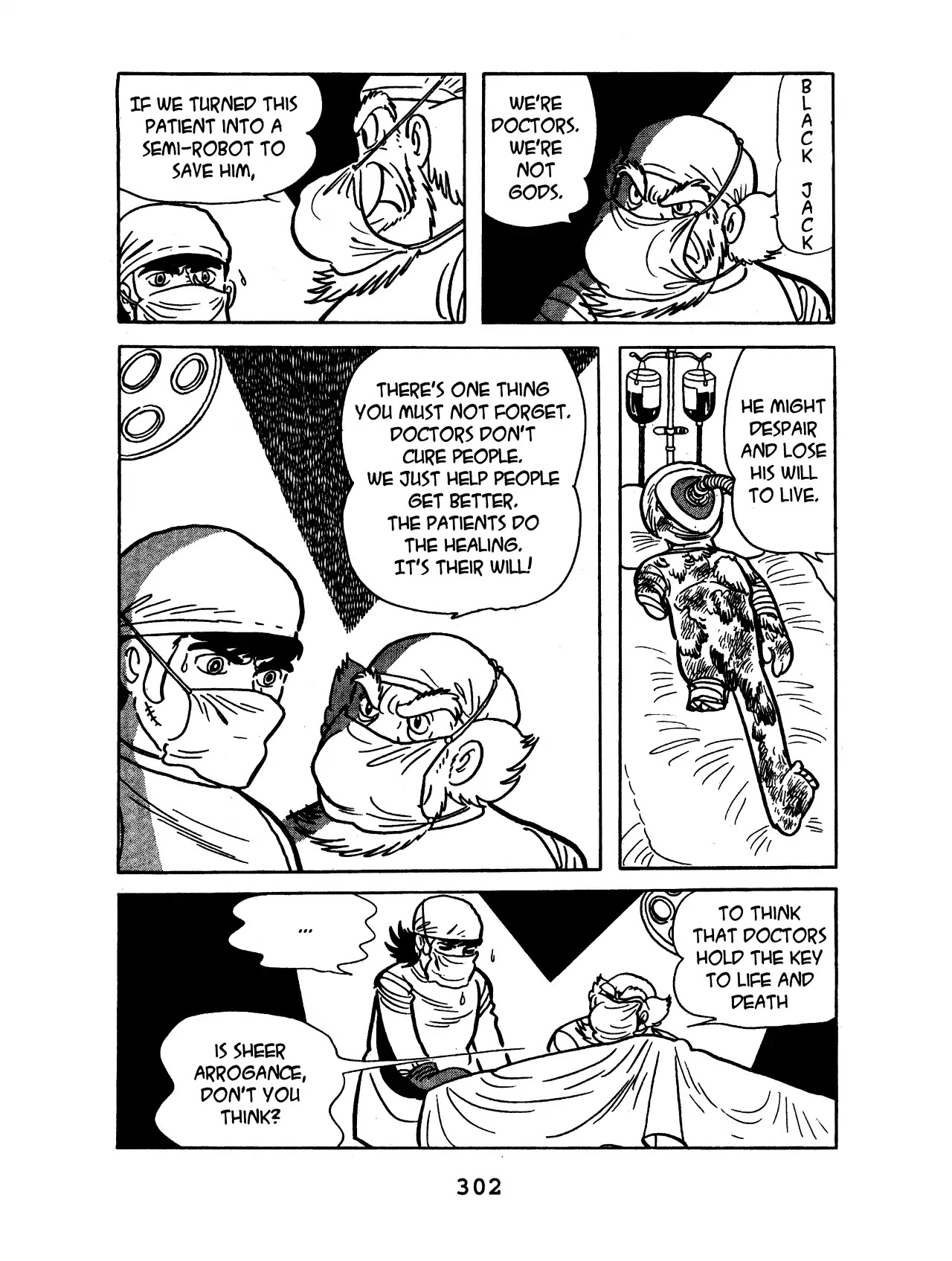 Black Jack Chapter 11.14 page 16 - Vol.11 Chapter 14: The SL Called Life