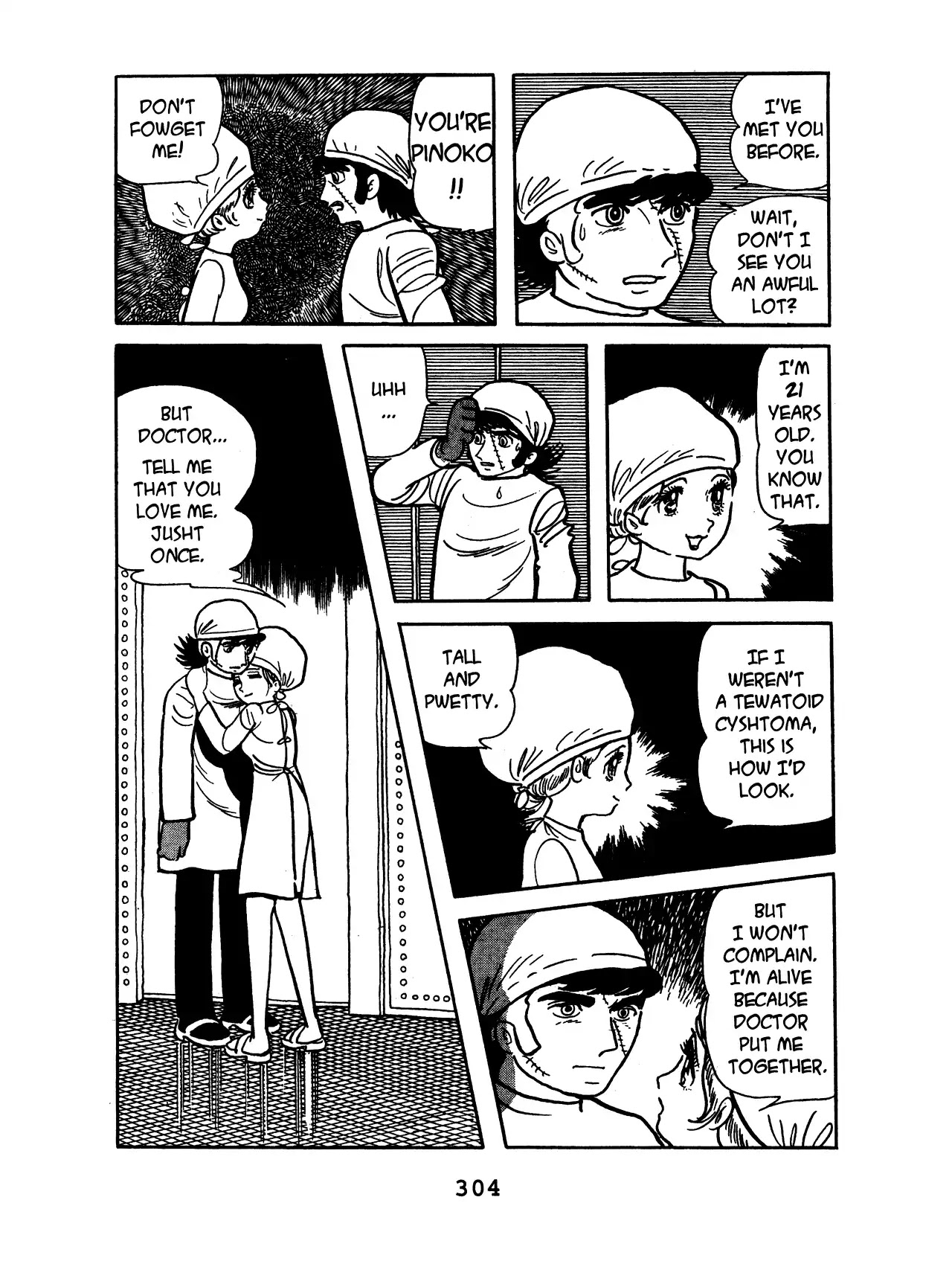 Black Jack Chapter 11.14 page 18 - Vol.11 Chapter 14: The SL Called Life