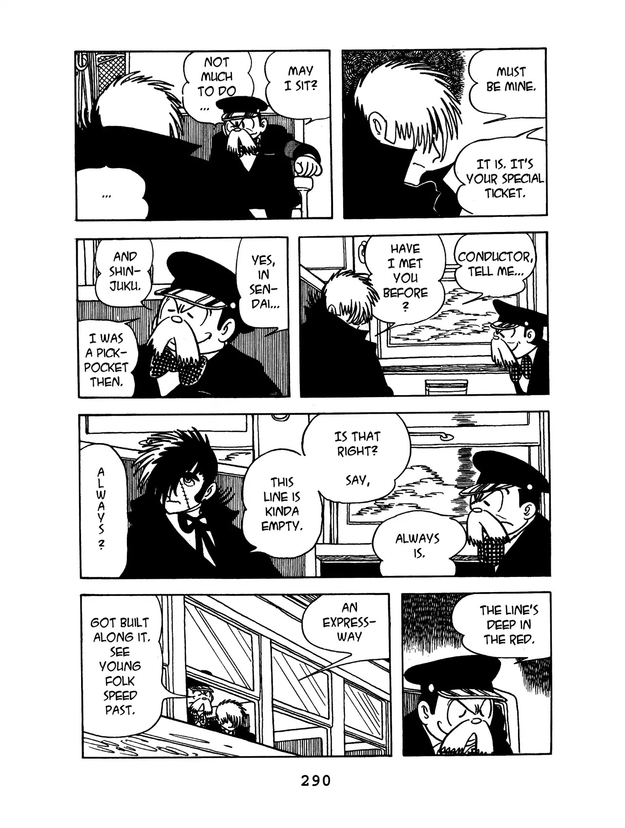 Black Jack Chapter 11.14 page 4 - Vol.11 Chapter 14: The SL Called Life