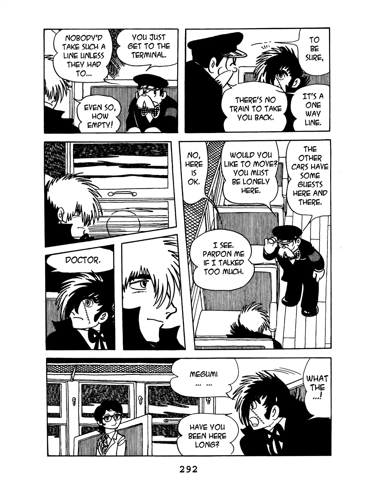 Black Jack Chapter 11.14 page 6 - Vol.11 Chapter 14: The SL Called Life