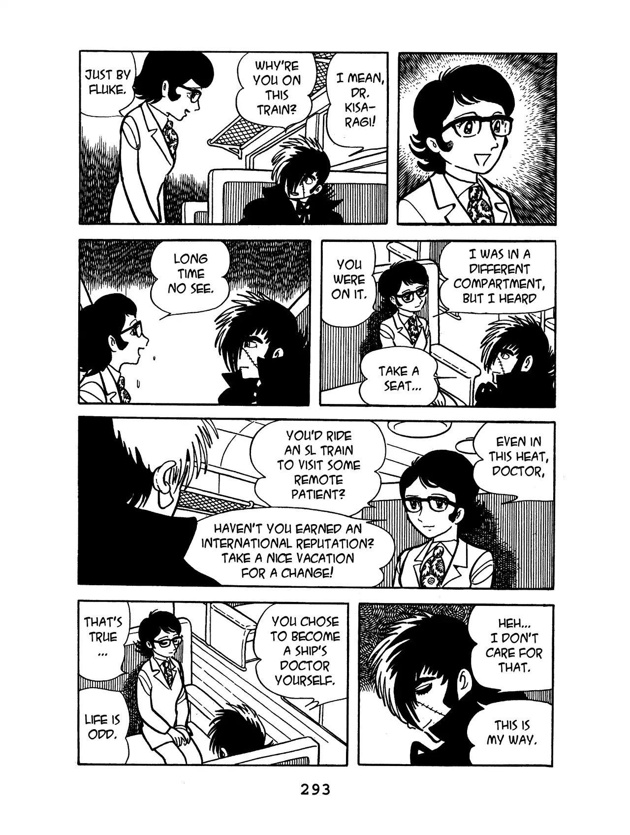 Black Jack Chapter 11.14 page 7 - Vol.11 Chapter 14: The SL Called Life