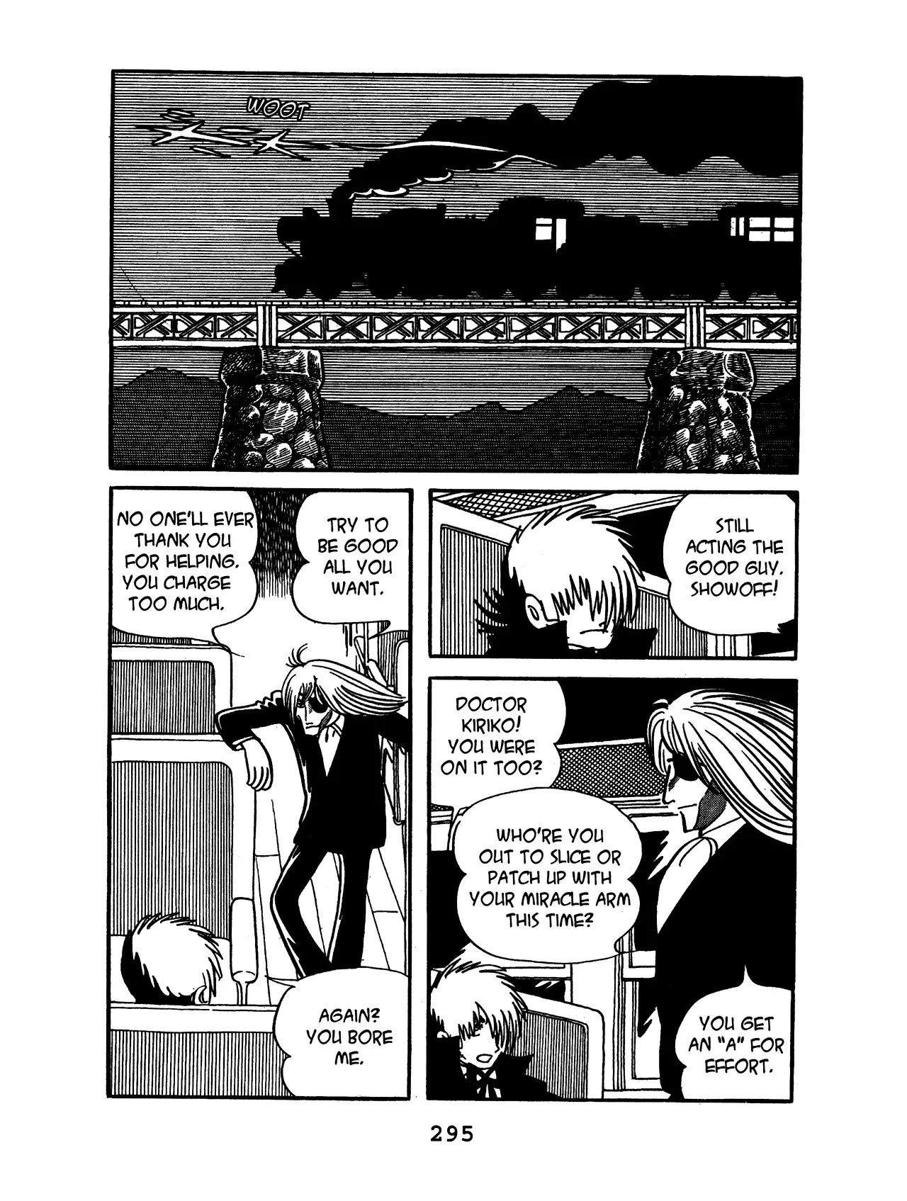 Black Jack Chapter 11.14 page 9 - Vol.11 Chapter 14: The SL Called Life
