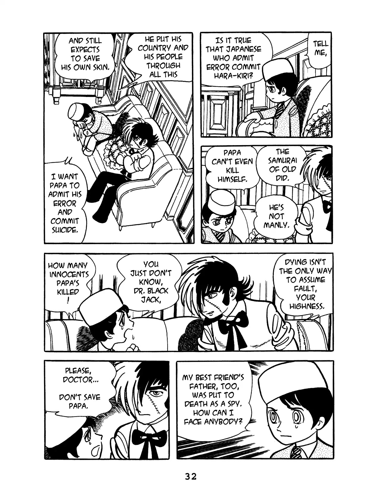 Black Jack Chapter 11.2 page 10 - Vol.11 Chapter 2: Smithereens