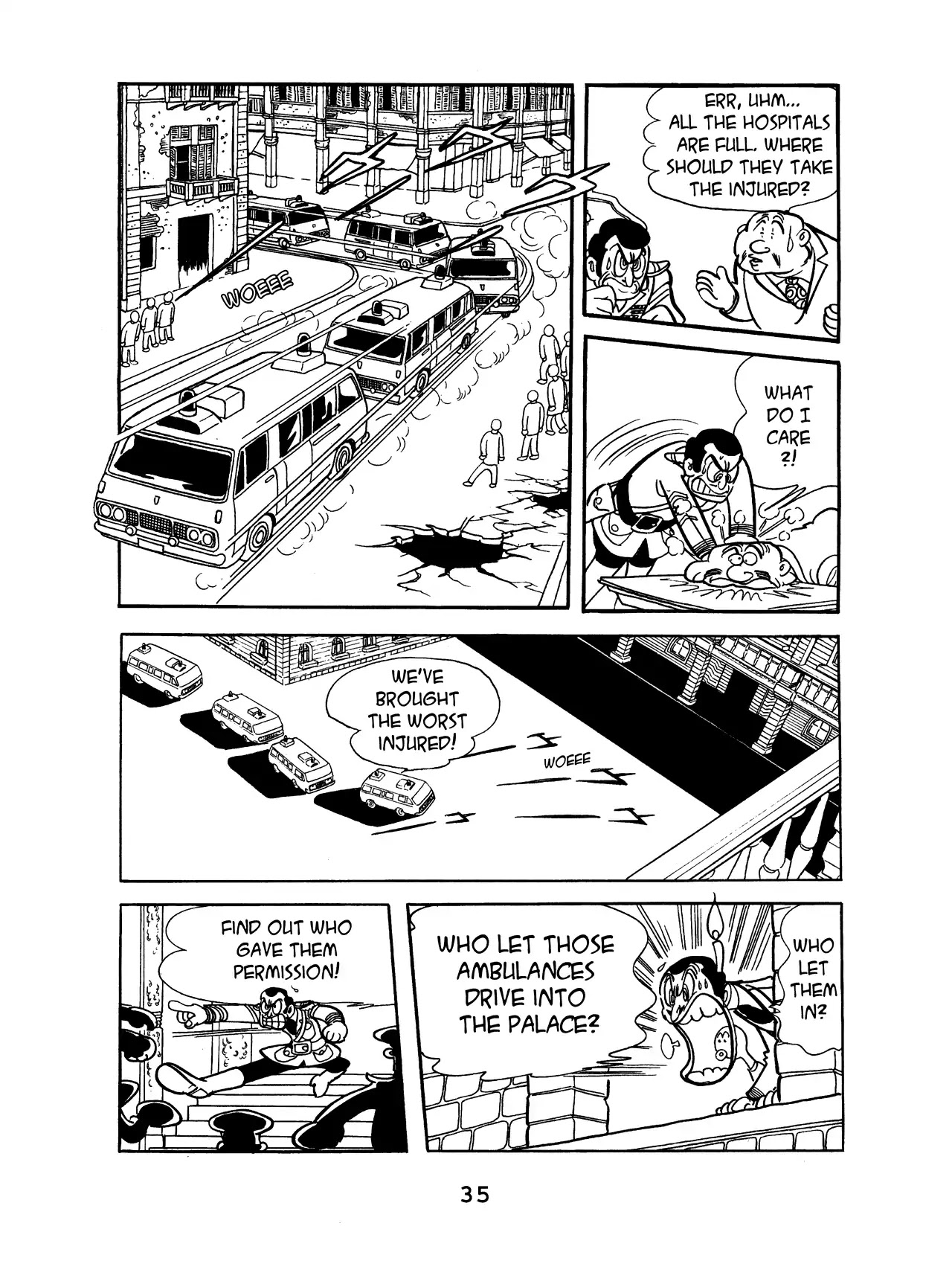 Black Jack Chapter 11.2 page 13 - Vol.11 Chapter 2: Smithereens