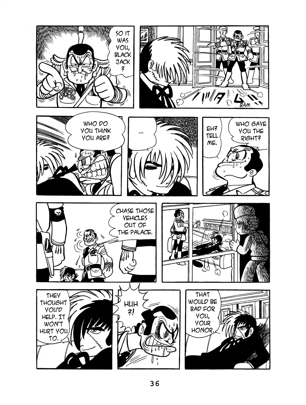 Black Jack Chapter 11.2 page 14 - Vol.11 Chapter 2: Smithereens