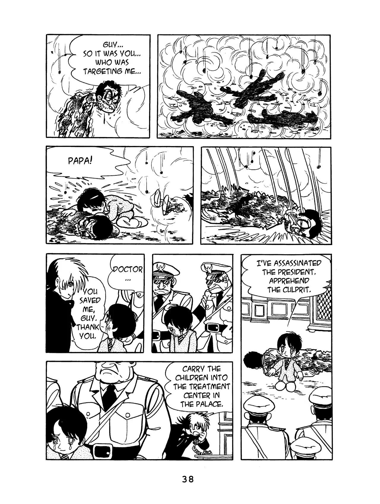 Black Jack Chapter 11.2 page 16 - Vol.11 Chapter 2: Smithereens