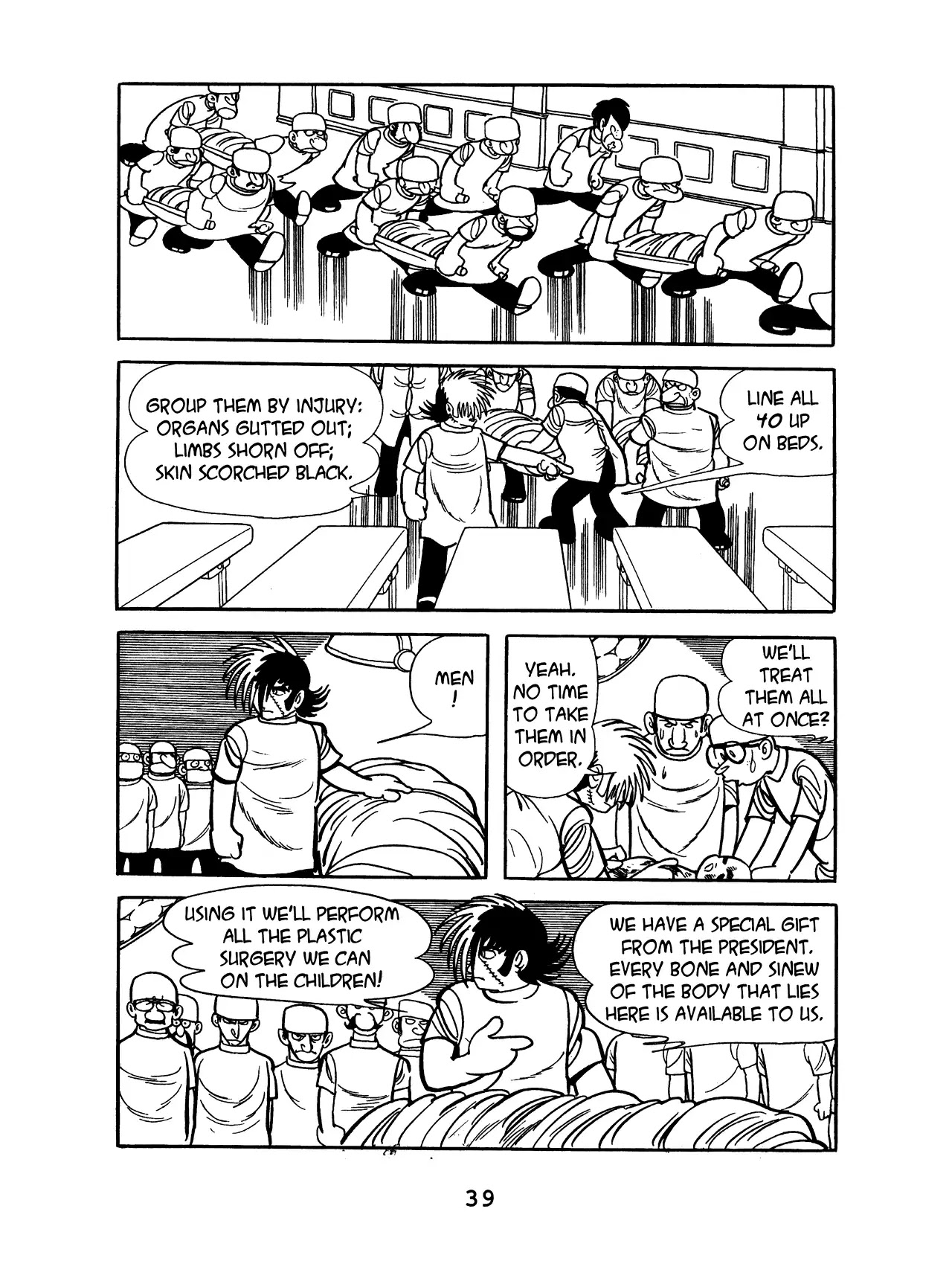 Black Jack Chapter 11.2 page 17 - Vol.11 Chapter 2: Smithereens