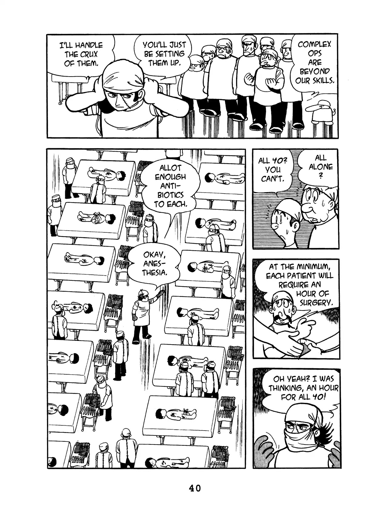 Black Jack Chapter 11.2 page 18 - Vol.11 Chapter 2: Smithereens