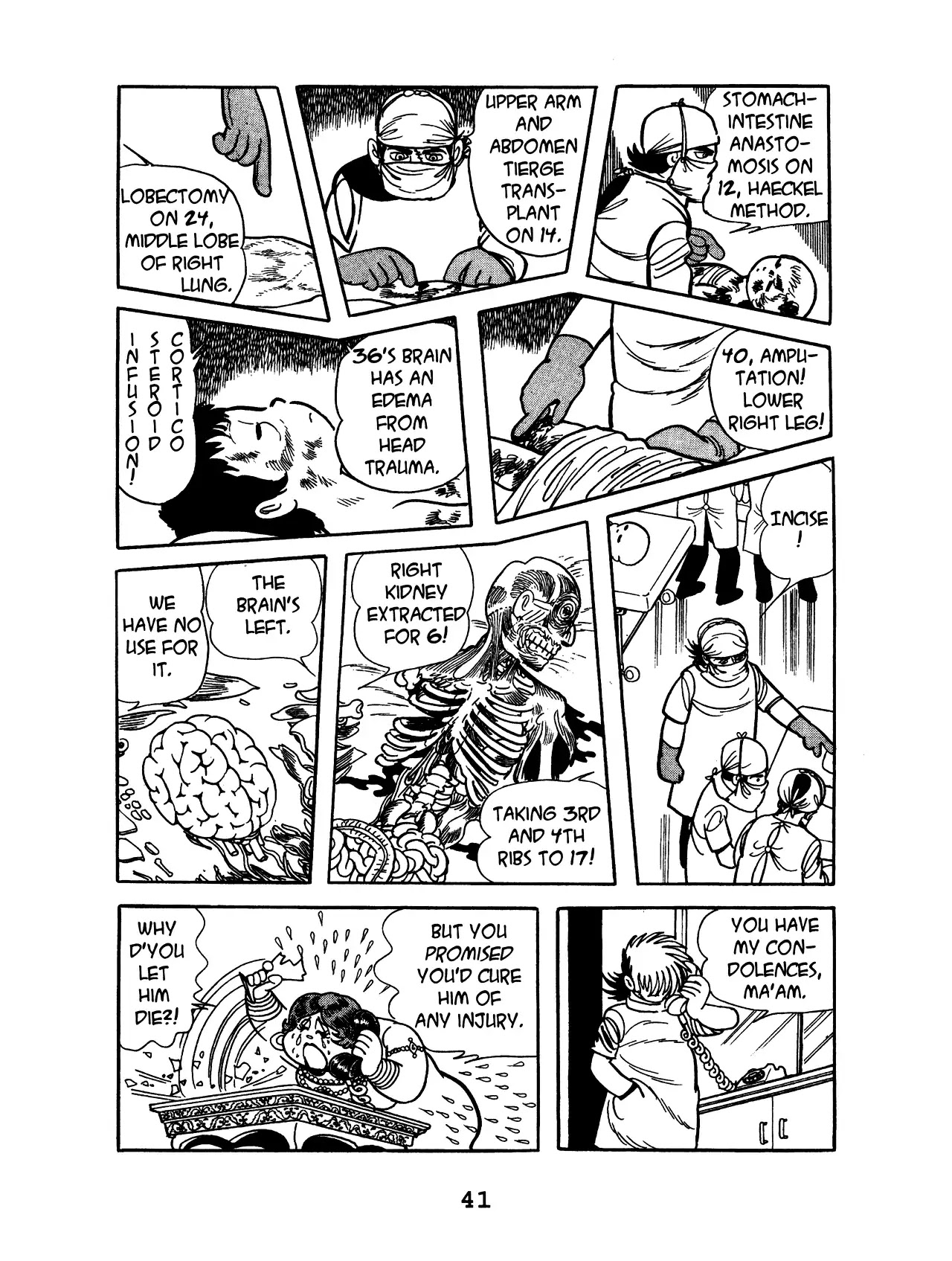 Black Jack Chapter 11.2 page 19 - Vol.11 Chapter 2: Smithereens