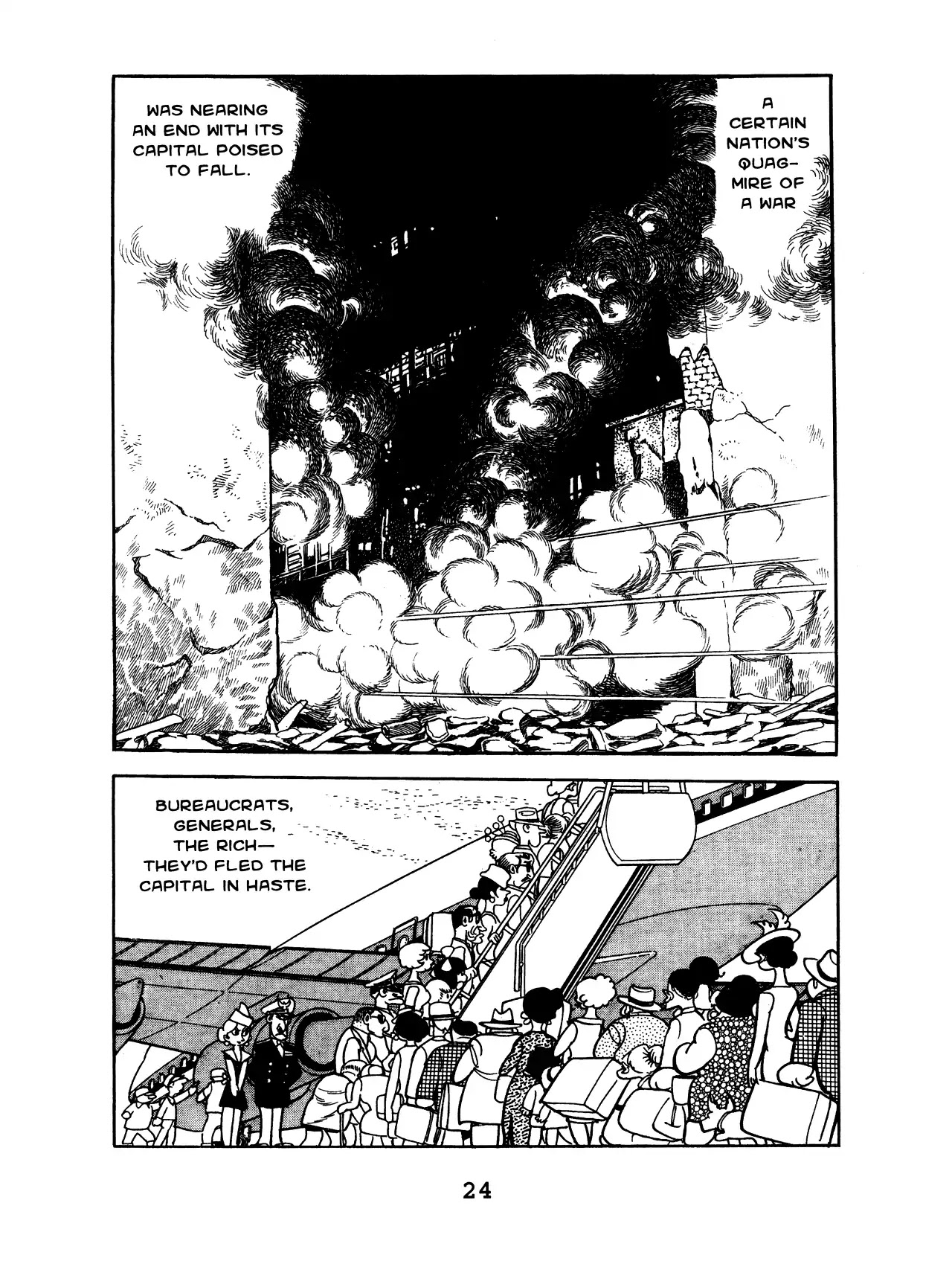Black Jack Chapter 11.2 page 2 - Vol.11 Chapter 2: Smithereens