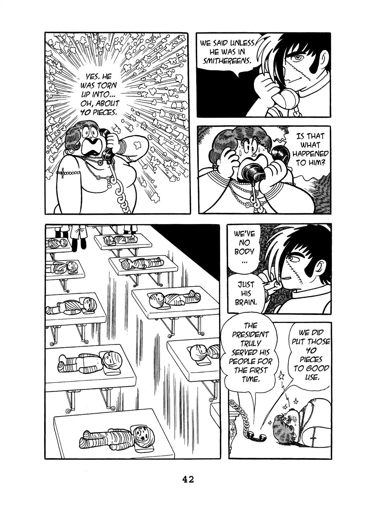 Black Jack Chapter 11.2 page 20 - Vol.11 Chapter 2: Smithereens