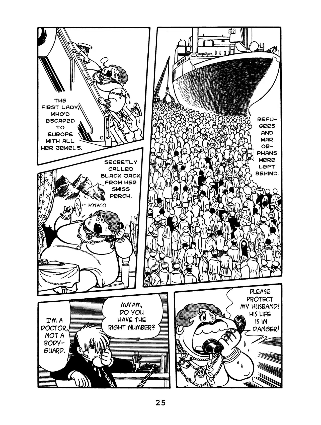Black Jack Chapter 11.2 page 3 - Vol.11 Chapter 2: Smithereens