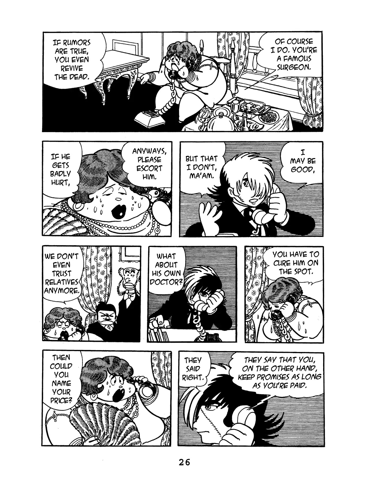 Black Jack Chapter 11.2 page 4 - Vol.11 Chapter 2: Smithereens