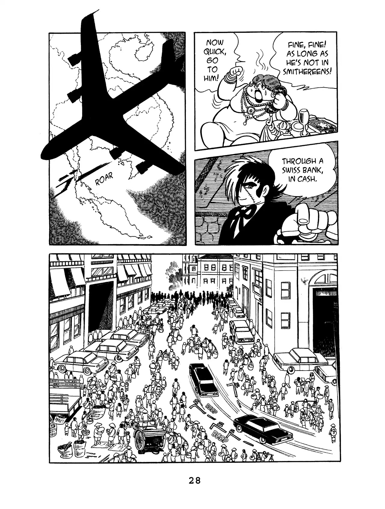 Black Jack Chapter 11.2 page 6 - Vol.11 Chapter 2: Smithereens