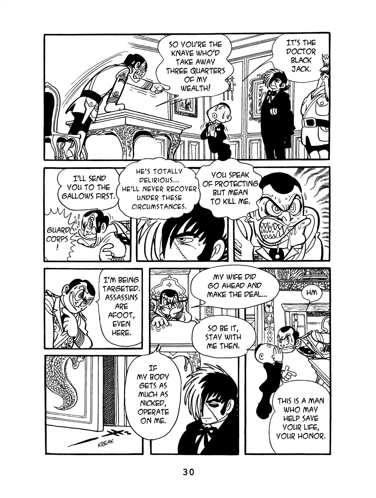 Black Jack Chapter 11.2 page 8 - Vol.11 Chapter 2: Smithereens