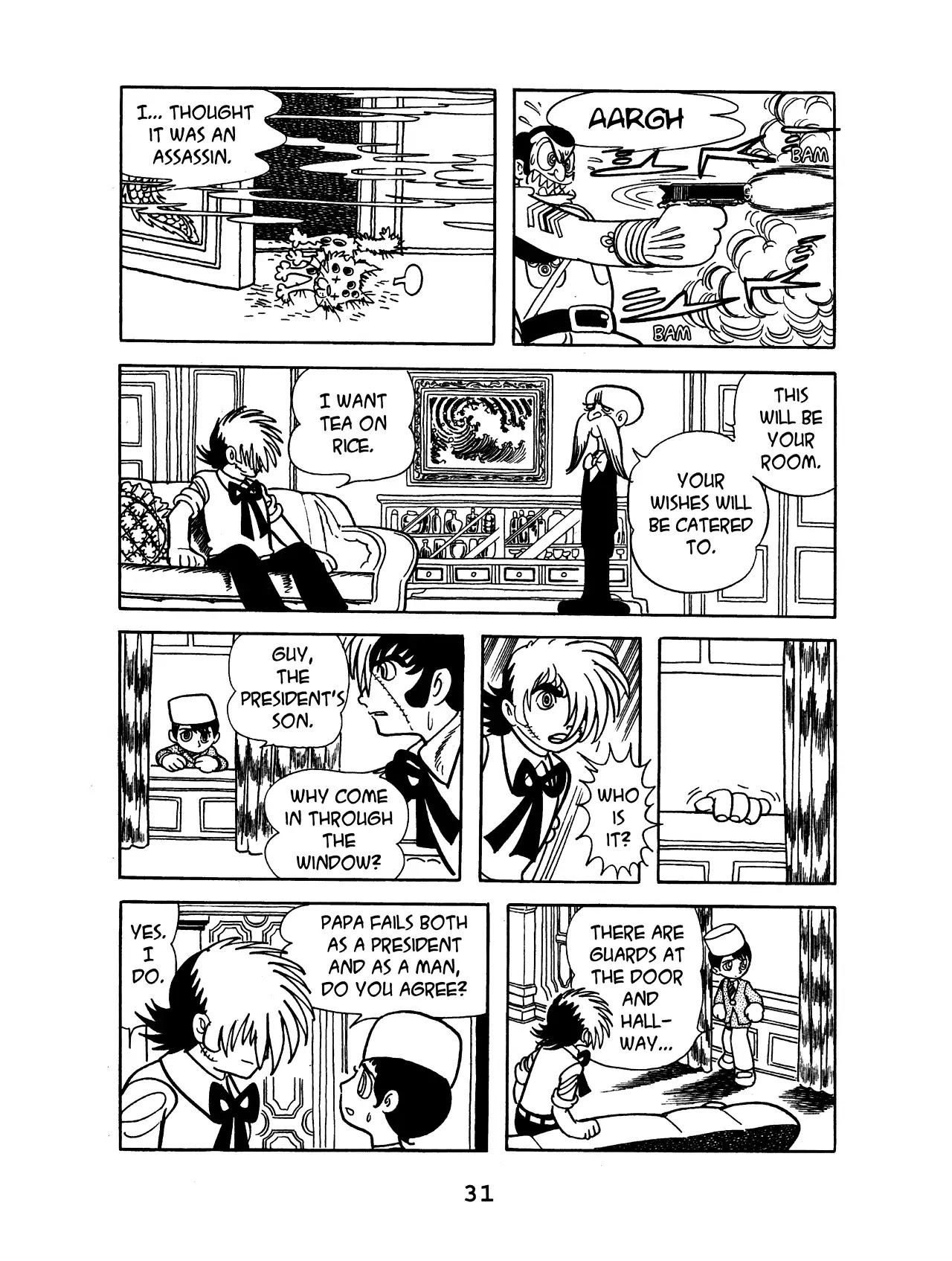 Black Jack Chapter 11.2 page 9 - Vol.11 Chapter 2: Smithereens