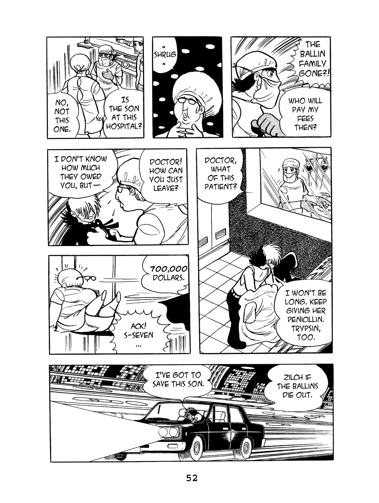 Black Jack Chapter 11.3 page 10 - Vol.11 Chapter 3: Life bond