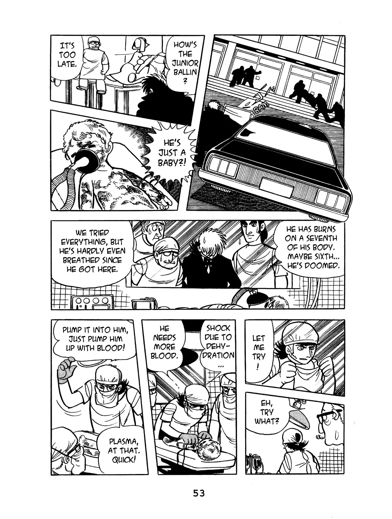 Black Jack Chapter 11.3 page 11 - Vol.11 Chapter 3: Life bond
