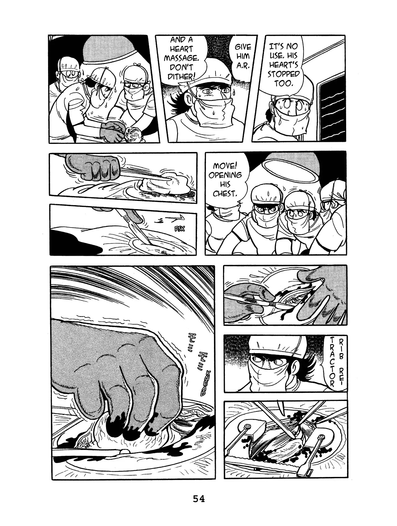 Black Jack Chapter 11.3 page 12 - Vol.11 Chapter 3: Life bond