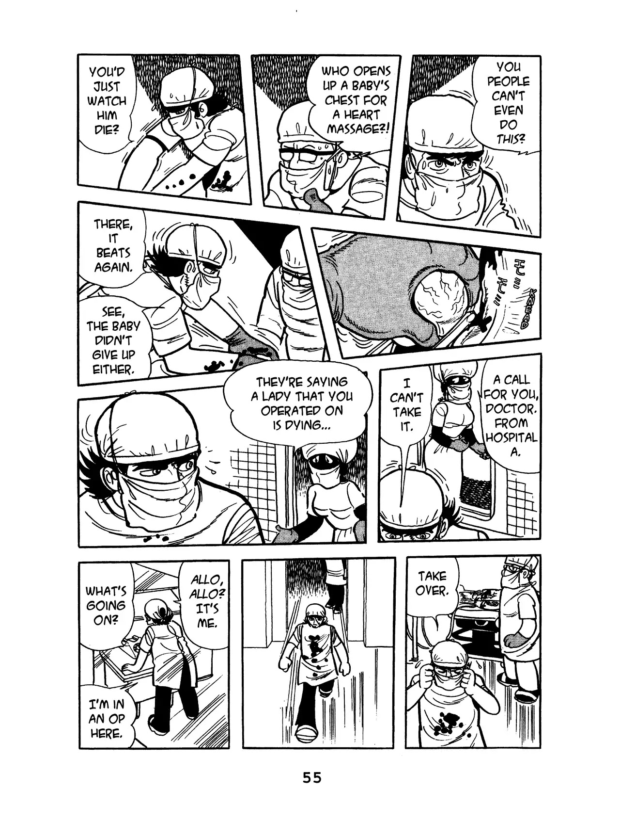 Black Jack Chapter 11.3 page 13 - Vol.11 Chapter 3: Life bond