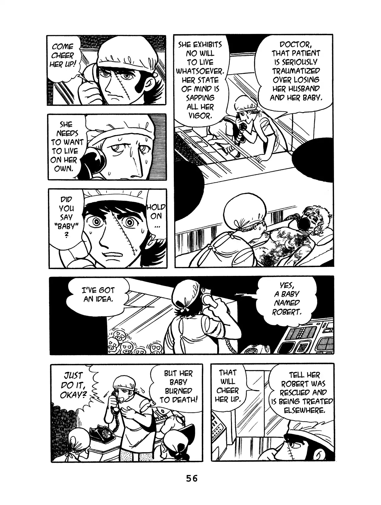 Black Jack Chapter 11.3 page 14 - Vol.11 Chapter 3: Life bond