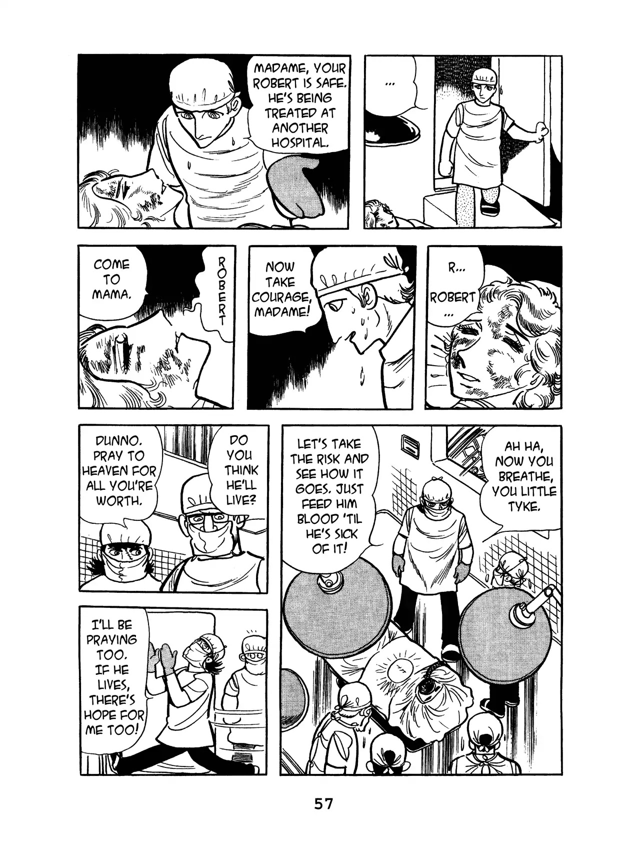 Black Jack Chapter 11.3 page 15 - Vol.11 Chapter 3: Life bond
