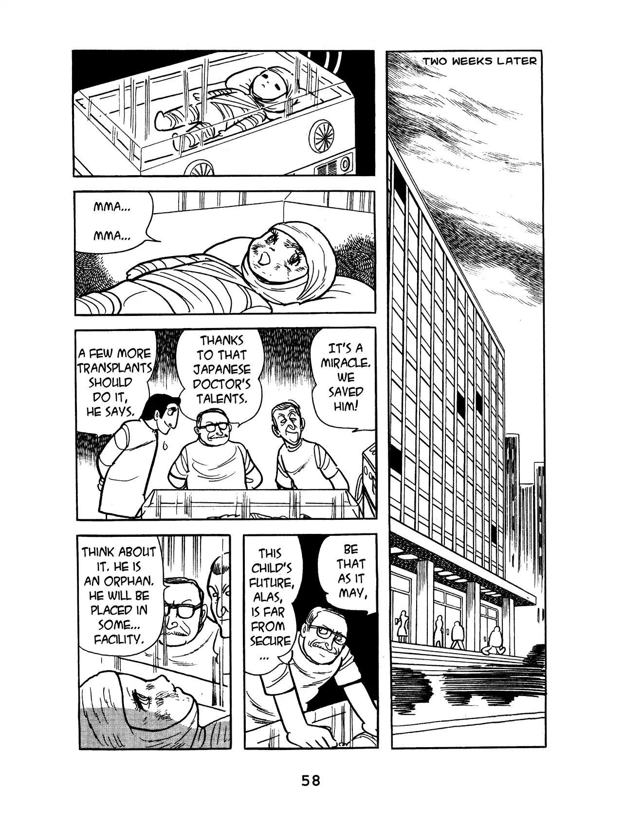 Black Jack Chapter 11.3 page 16 - Vol.11 Chapter 3: Life bond