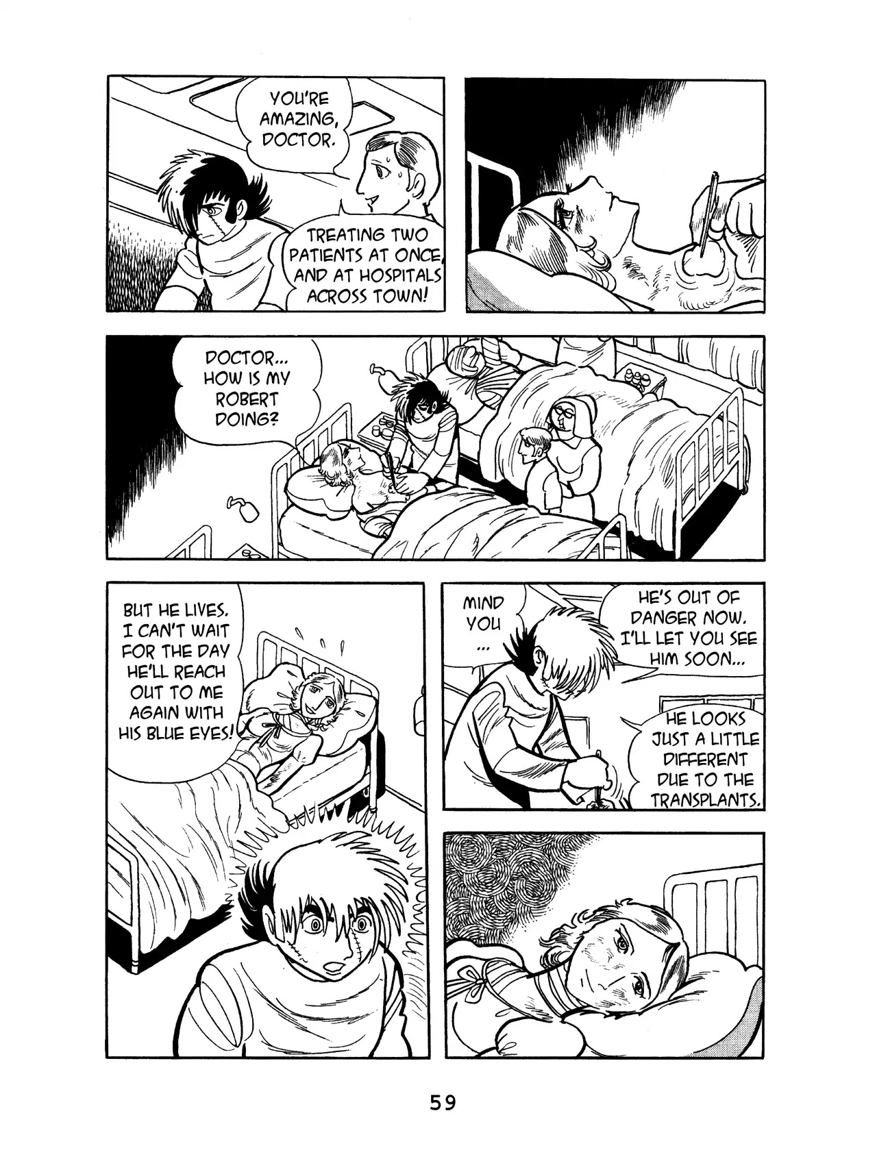 Black Jack Chapter 11.3 page 17 - Vol.11 Chapter 3: Life bond