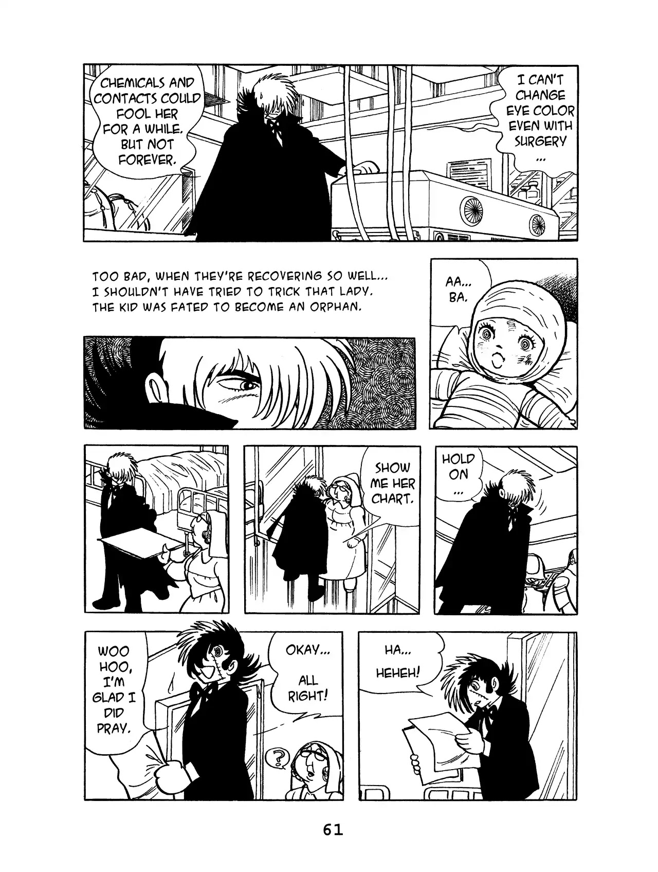 Black Jack Chapter 11.3 page 19 - Vol.11 Chapter 3: Life bond