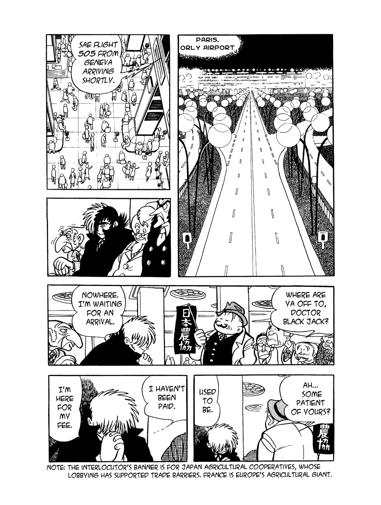 Black Jack Chapter 11.3 page 2 - Vol.11 Chapter 3: Life bond