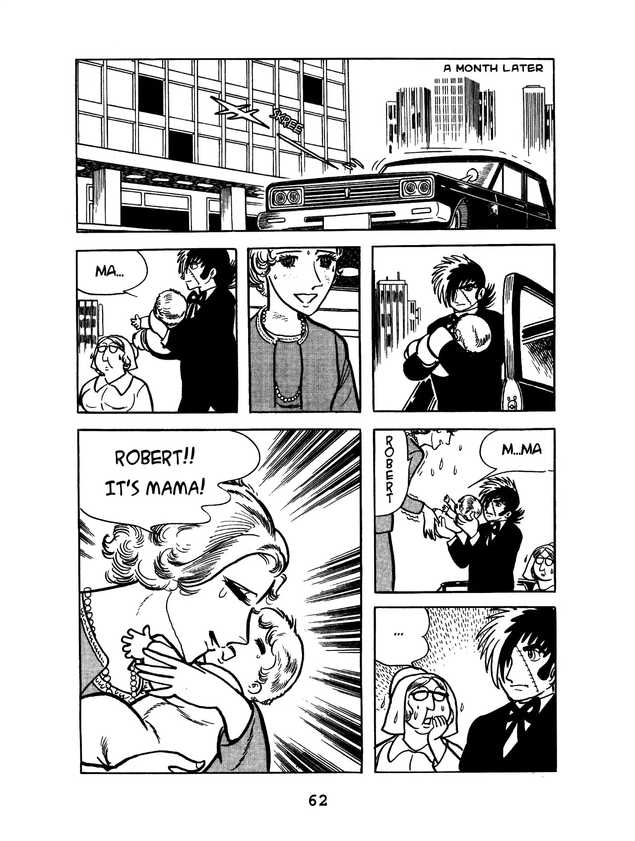 Black Jack Chapter 11.3 page 20 - Vol.11 Chapter 3: Life bond