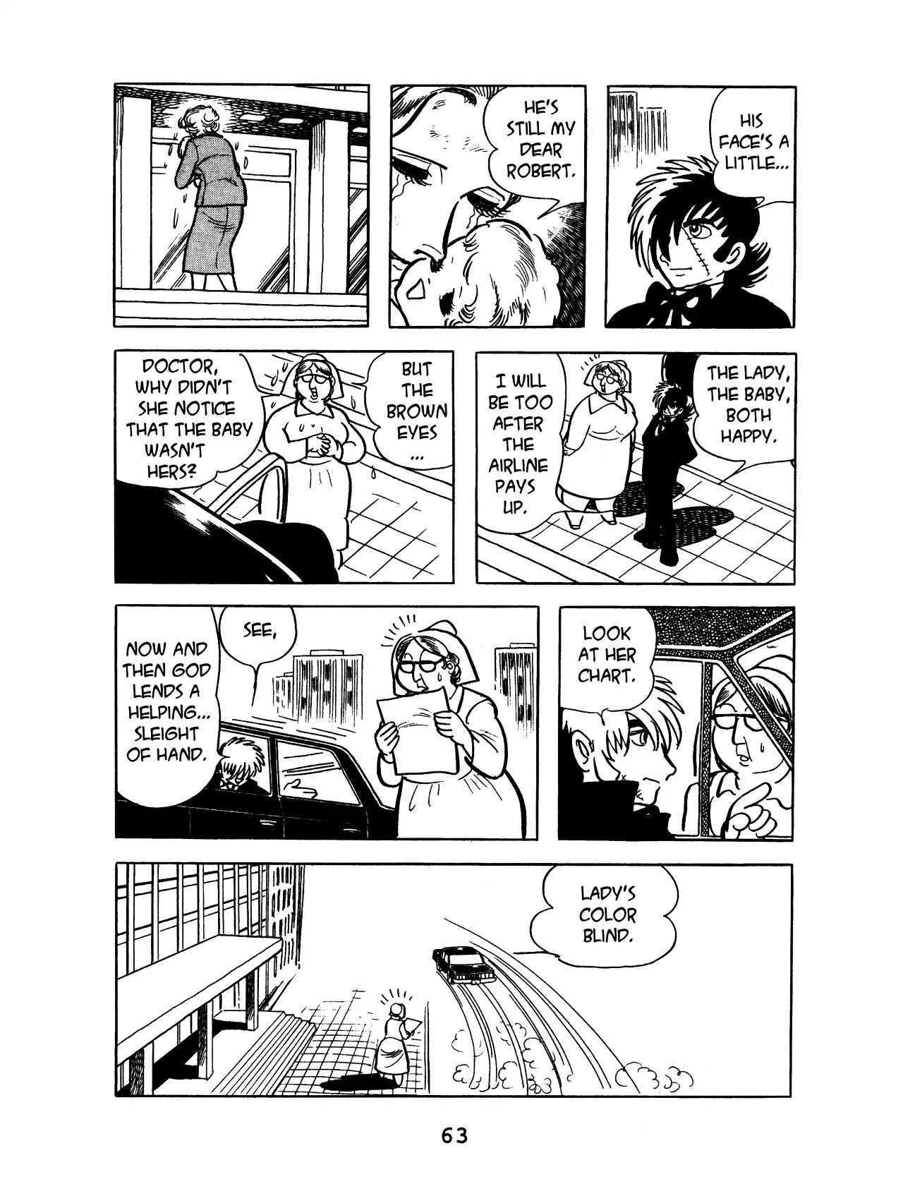 Black Jack Chapter 11.3 page 21 - Vol.11 Chapter 3: Life bond