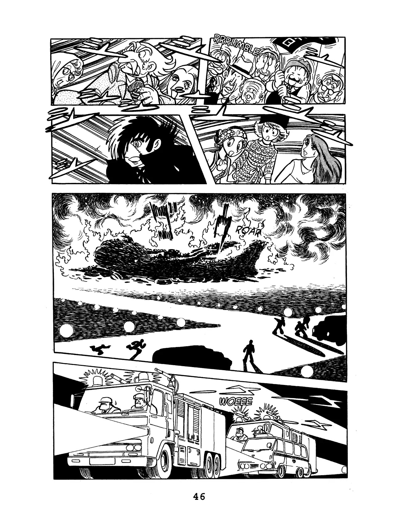 Black Jack Chapter 11.3 page 4 - Vol.11 Chapter 3: Life bond
